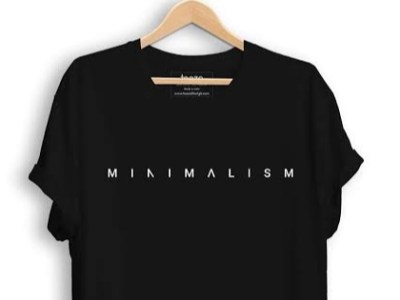Minimalism