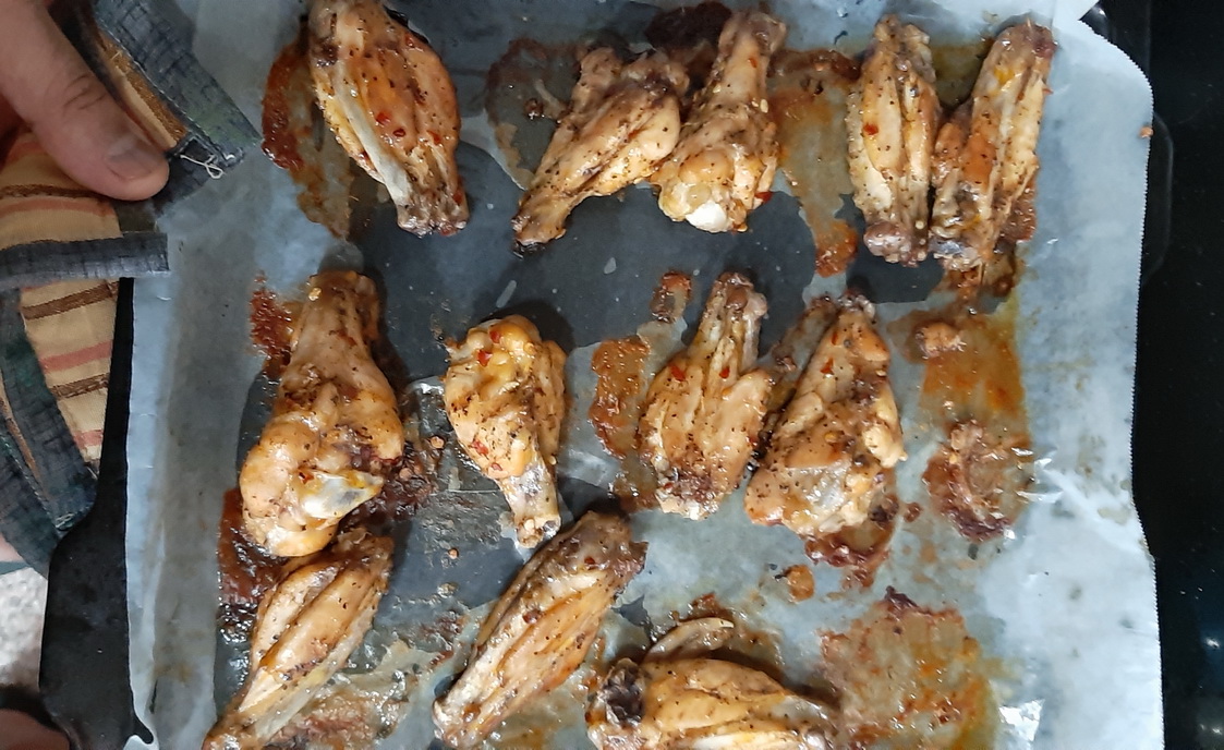 Baked Chicken Wings