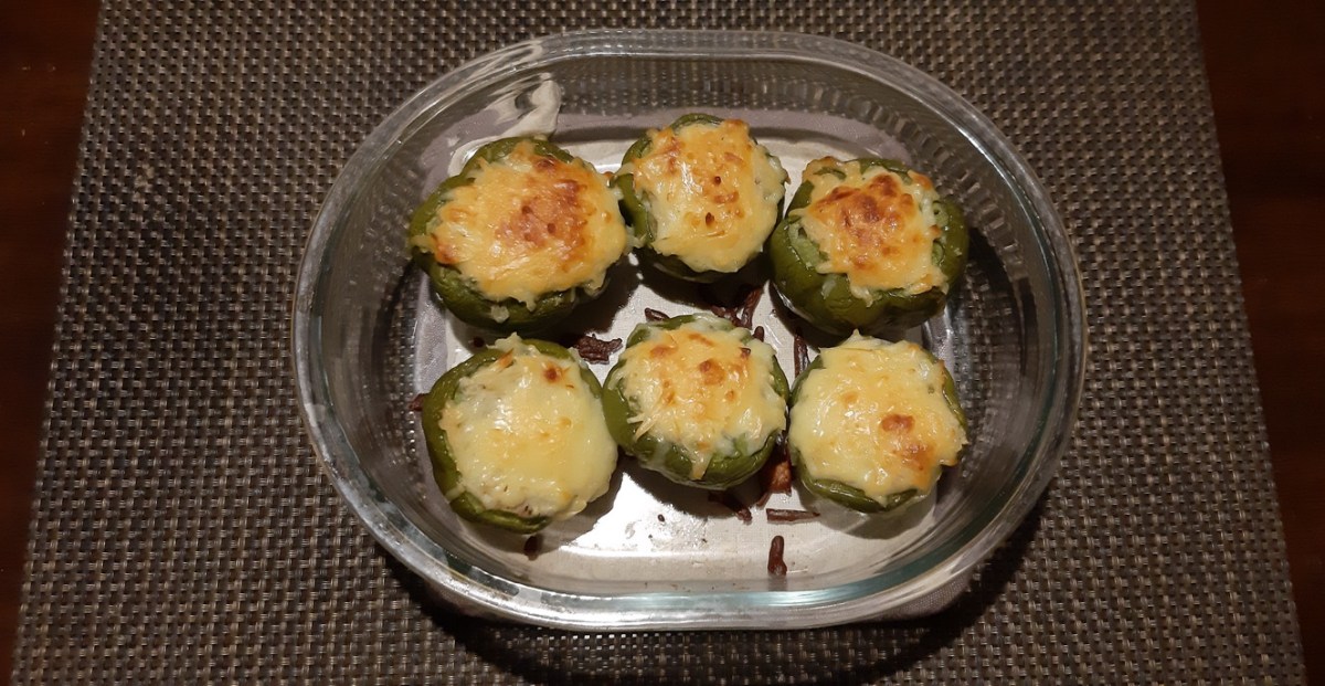 Potato Stuffed Bell&nbsp;Peppers
