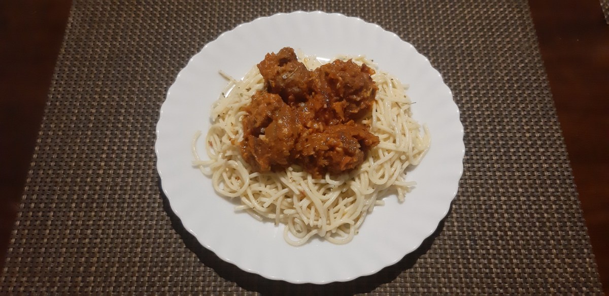 Spaghetti with Meatballs
