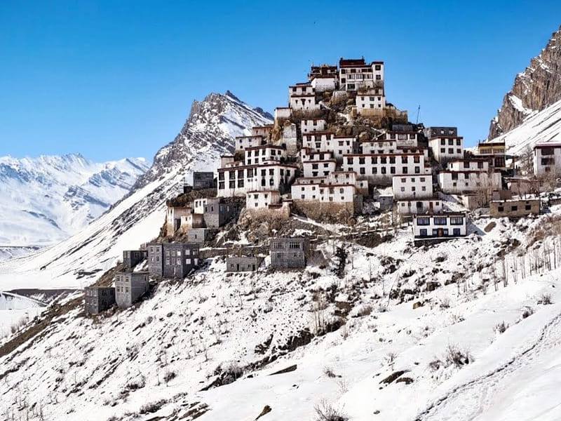 Winter Drive – The White Spiti&nbsp;Valley