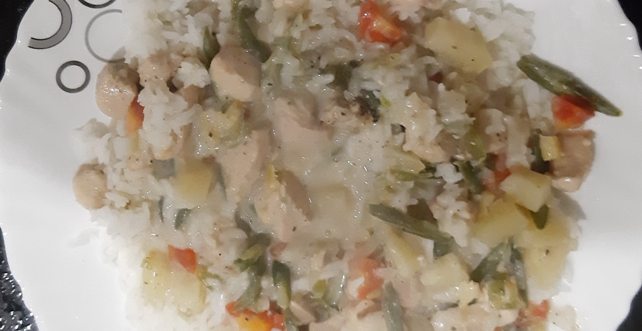 Chicken Stew in Coconut&nbsp;Milk